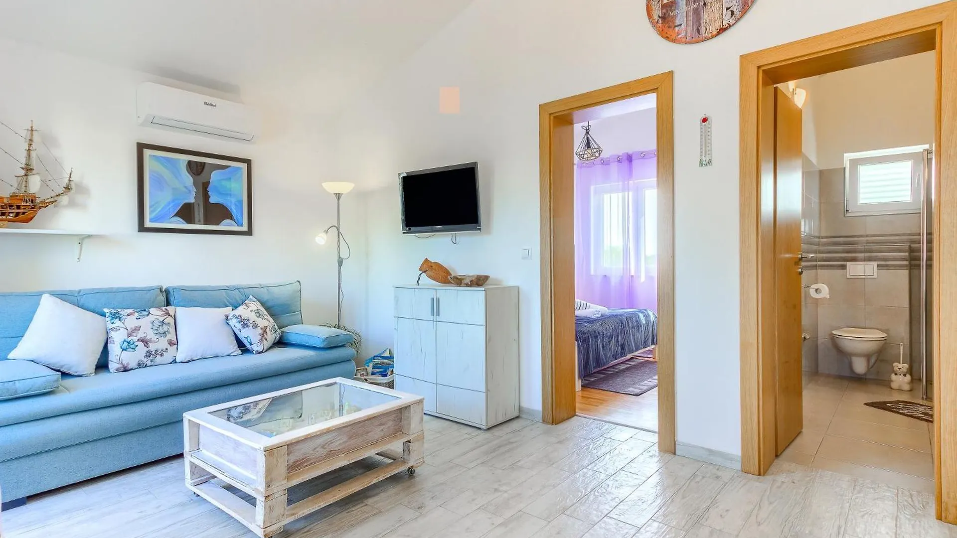 Apartment Queen'S Pearl - Ninske Vodice Croacia